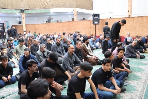 تصاویر / مراسم عزاداری شهادت حضرت امام جعفر صادق علیه الاسلام در شهرهای الوند (البرز) -مهرگان - محمدیه وقزوین