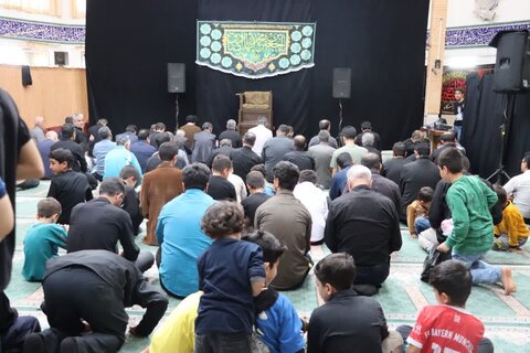 تصاویر / مراسم عزاداری شهادت حضرت امام جعفر صادق علیه الاسلام در شهرهای الوند (البرز) -مهرگان - محمدیه وقزوین
