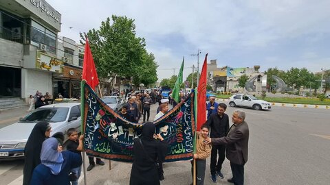 تصاویر / مراسم عزاداری شهادت حضرت امام جعفر صادق علیه الاسلام در شهرهای الوند (البرز) -مهرگان - محمدیه وقزوین