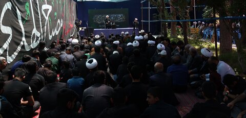 مراسم شهادت امام جعفر صادق(ع) در مدرسه علمیه امام صادق(ع) زاهدان