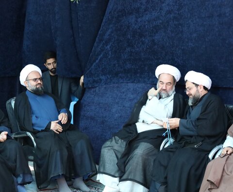 مراسم شهادت امام جعفر صادق(ع) در مدرسه علمیه امام صادق(ع) زاهدان