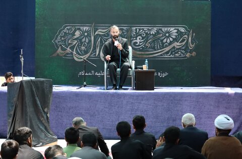 مراسم شهادت امام جعفر صادق(ع) در مدرسه علمیه امام صادق(ع) زاهدان