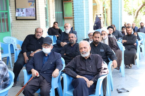 مراسم شهادت امام جعفر صادق(ع) در مدرسه علمیه امام صادق(ع) زاهدان