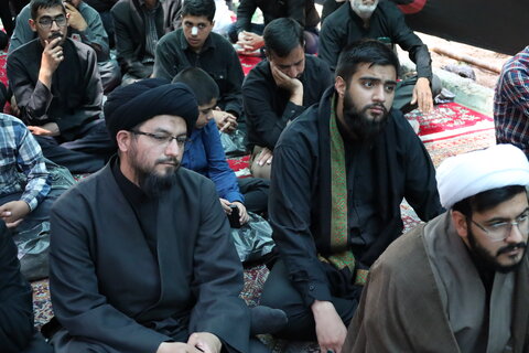 مراسم شهادت امام جعفر صادق(ع) در مدرسه علمیه امام صادق(ع) زاهدان