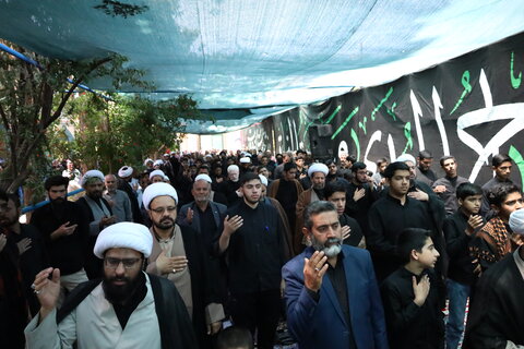 مراسم شهادت امام جعفر صادق(ع) در مدرسه علمیه امام صادق(ع) زاهدان