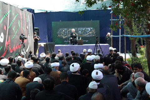 مراسم شهادت امام جعفر صادق(ع) در مدرسه علمیه امام صادق(ع) زاهدان