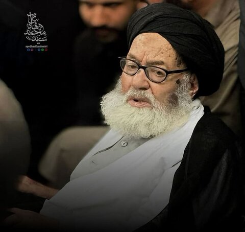 آیت اللہ باقر موسوی الصفوی کی رحلت پر تنظیم المکاتب کشمیر کا تعزیتی بیان