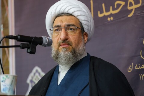 تصاویر/  مراسم آموزش زائران حج تمتع در تبریز