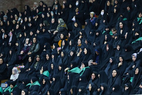 تصاویر/  مراسم آموزش زائران حج تمتع در تبریز