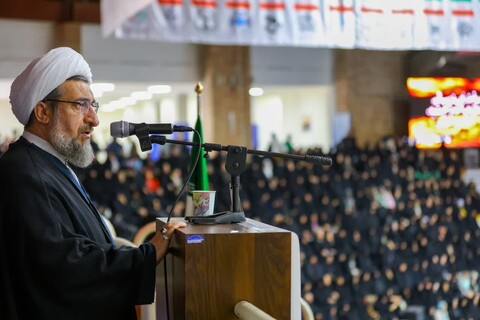 تصاویر/  مراسم آموزش زائران حج تمتع در تبریز