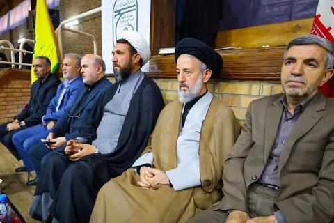 تصاویر/  مراسم آموزش زائران حج تمتع در تبریز