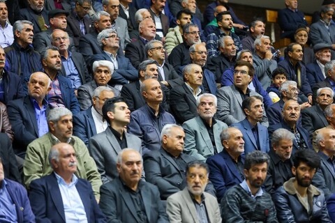 تصاویر/  مراسم آموزش زائران حج تمتع در تبریز