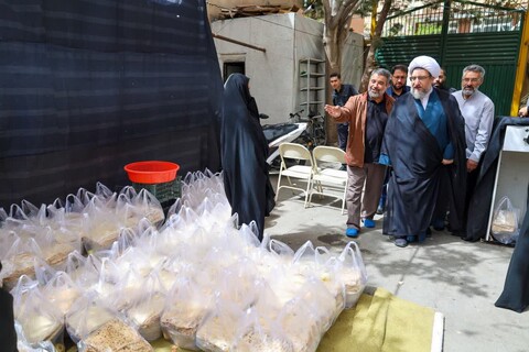 تصاویر | بازدید نماینده ولی‌فقیه در آذربایحان‌شرقی از خیریه آبشار عاطفه‌ها
