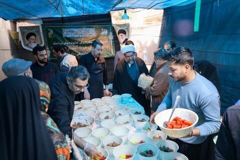 تصاویر | بازدید نماینده ولی‌فقیه در آذربایحان‌شرقی از خیریه آبشار عاطفه‌ها