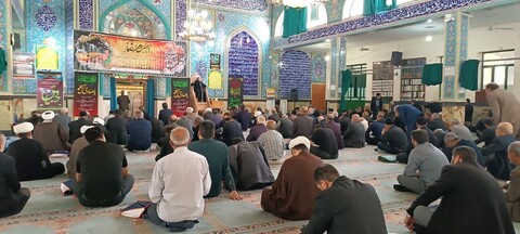 تصاویر/ عزاداری خیابانی به مناسبت سالروز شهادت امام جعفر صادق علیه السلام در میانه