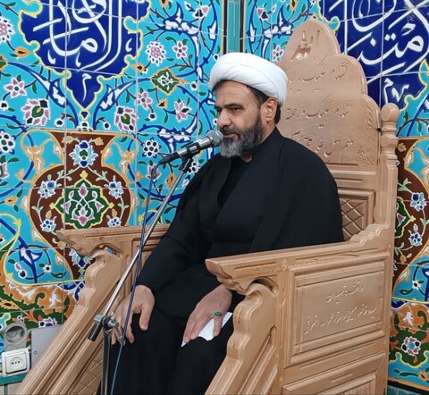 تصاویر/ عزاداری خیابانی به مناسبت سالروز شهادت امام جعفر صادق علیه السلام در میانه