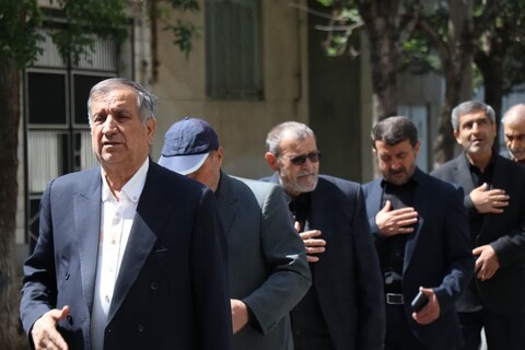 تصاویر | مراسم عزاداری  امام جعفر صادق(ع) در شهرستان مرزی جلفا