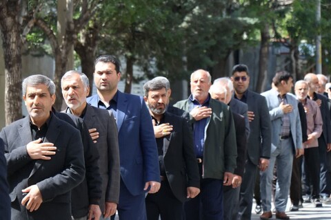 تصاویر | مراسم عزاداری  امام جعفر صادق(ع) در شهرستان مرزی جلفا