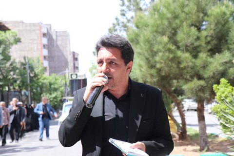 تصاویر | مراسم عزاداری  امام جعفر صادق(ع) در شهرستان مرزی جلفا