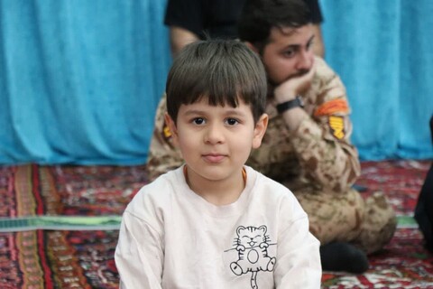 تصاویر | مراسم عزاداری  امام جعفر صادق(ع) در شهرستان مرزی جلفا