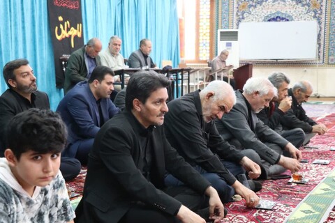 تصاویر | مراسم عزاداری  امام جعفر صادق(ع) در شهرستان مرزی جلفا