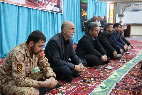 تصاویر | مراسم عزاداری  امام جعفر صادق(ع) در شهرستان مرزی جلفا