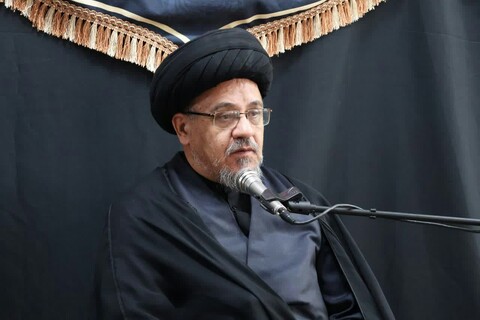 تصاویر / درس اخلاق هفتگی حوزه علمیه صاحب الزمان عج مرند