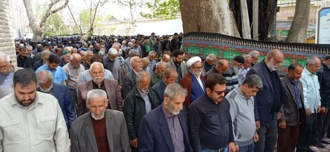 تصاویر/حرکت کاروان غم در سوگ شهادت امام صادق علیه‌السلام در تفرش