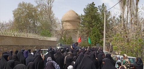 تصاویر/حرکت کاروان غم در سوگ شهادت امام صادق علیه‌السلام در تفرش