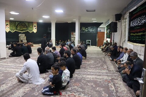 تصاویر/ مراسم عزاداری شهادت امام جعفر صادق(ع) در حوزه های علمیه استان خراسان جنوبی
