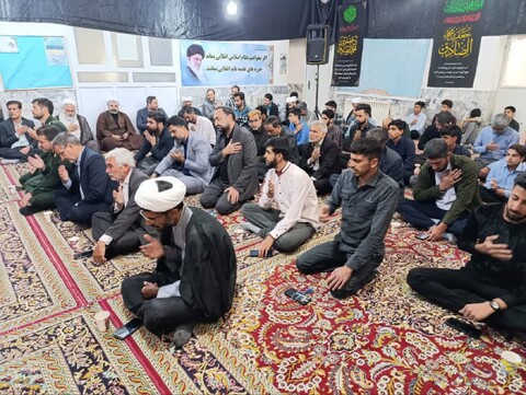 تصاویر/ مراسم عزاداری شهادت امام جعفر صادق(ع) در حوزه های علمیه استان خراسان جنوبی