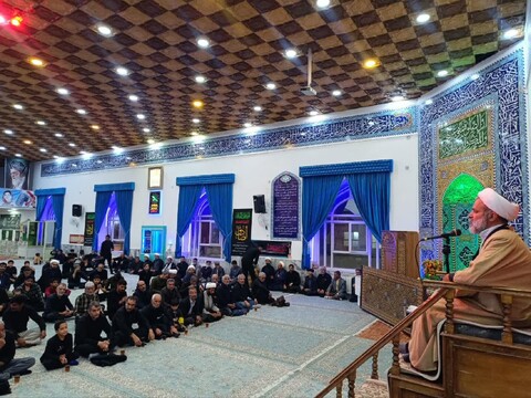 تصاویر/ مراسم عزاداری شهادت امام جعفر صادق(ع) در حوزه های علمیه استان خراسان جنوبی