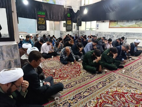 تصاویر/ مراسم عزاداری شهادت امام جعفر صادق(ع) در حوزه های علمیه استان خراسان جنوبی