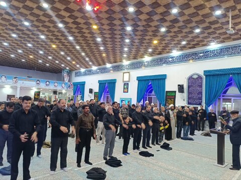 تصاویر/ مراسم عزاداری شهادت امام جعفر صادق(ع) در حوزه های علمیه استان خراسان جنوبی