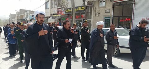 مراسم عزاداری شهادت امام صادق (ع) در نیر