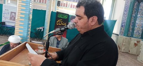 مراسم عزاداری شهادت امام صادق (ع) در نیر