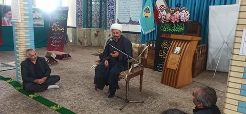 مراسم عزاداری شهادت امام صادق (ع) در نیر