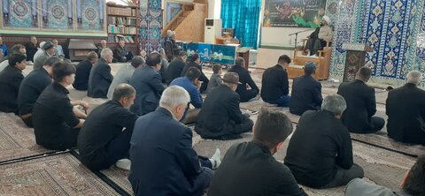 مراسم عزاداری سالروز شهادت حضرت امام صادق (ع) در پارس آباد