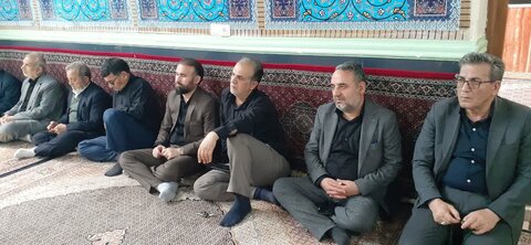 مراسم عزاداری سالروز شهادت حضرت امام صادق (ع) در پارس آباد