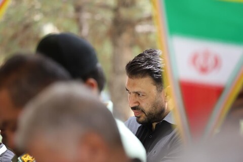 دسته عزاداري شهادت امام صادق(ع) در شهر مهستان