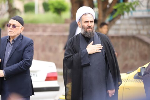 دسته عزاداري شهادت امام صادق(ع) در شهر مهستان