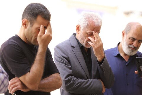 دسته عزاداري شهادت امام صادق(ع) در شهر مهستان