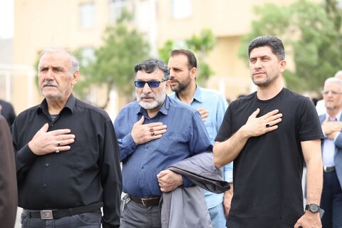 دسته عزاداري شهادت امام صادق(ع) در شهر مهستان