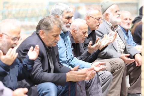 دسته عزاداري شهادت امام صادق(ع) در شهر مهستان