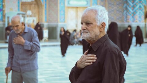 تصاویر/ عزاداری سالروز شهادت امام صادق (ع) در آستان مقدس هلال بن علی (ع)