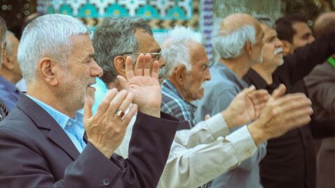 تصاویر/ عزاداری سالروز شهادت امام صادق (ع) در آستان مقدس هلال بن علی (ع)