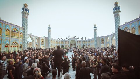تصاویر/ عزاداری سالروز شهادت امام صادق (ع) در آستان مقدس هلال بن علی (ع)