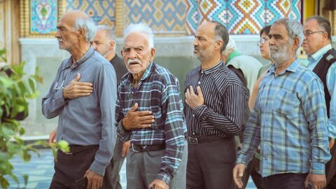 تصاویر/ عزاداری سالروز شهادت امام صادق (ع) در آستان مقدس هلال بن علی (ع)