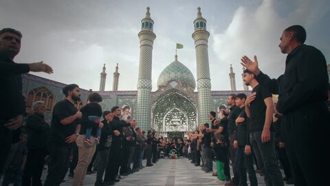 تصاویر/ عزاداری سالروز شهادت امام صادق (ع) در آستان مقدس هلال بن علی (ع)