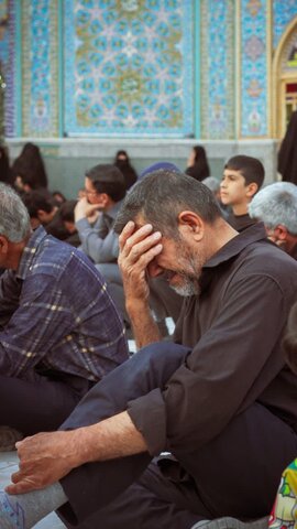 تصاویر/ عزاداری سالروز شهادت امام صادق (ع) در آستان مقدس هلال بن علی (ع)
